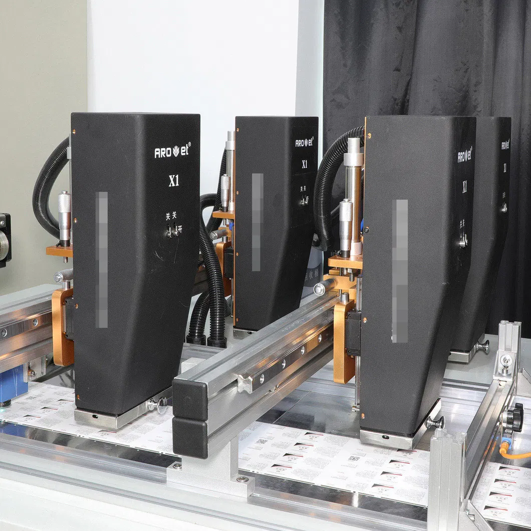 UV Digital Printing Machine on Flexo Labels Machine