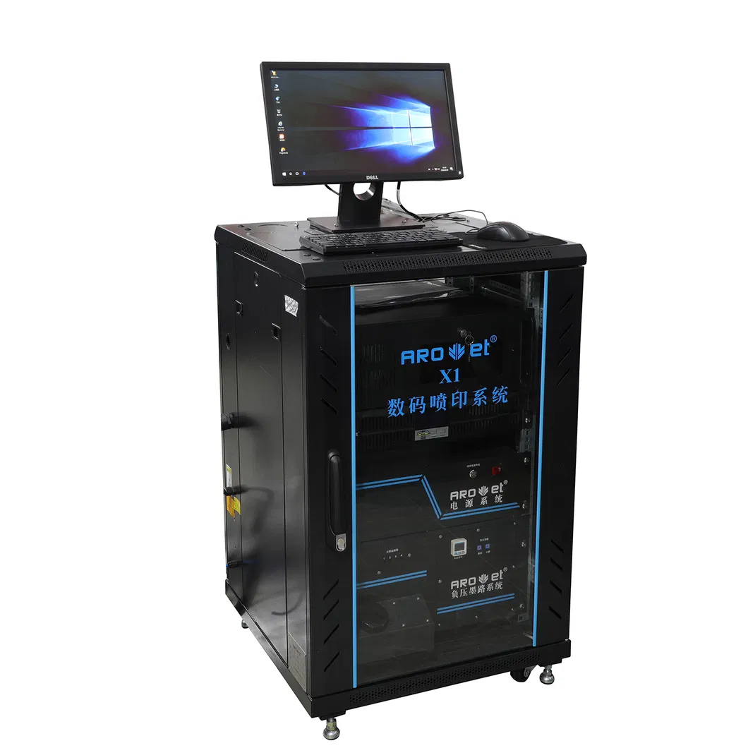 UV Digital Printing Machine on Flexo Labels Machine