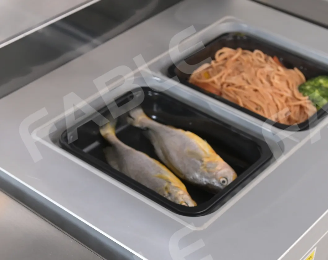 Vacuum Skin Pack Machine Vsp Food Tray Sealing Machines