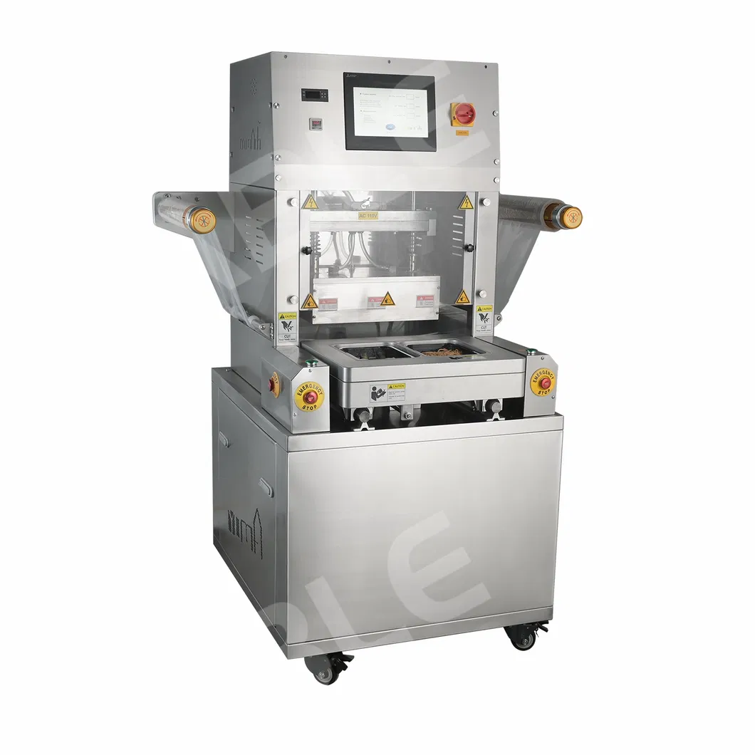 Vacuum Skin Pack Machine Vsp Food Tray Sealing Machines