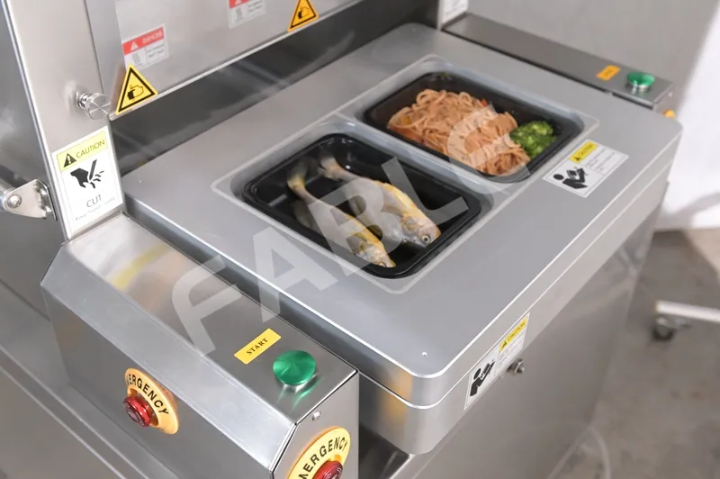 Vacuum Skin Pack Machine Vsp Food Tray Sealing Machines