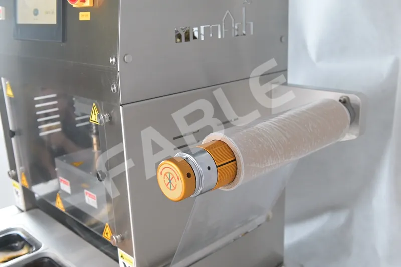 Vacuum Skin Pack Machine Vsp Food Tray Sealing Machines