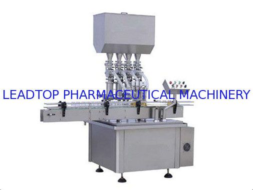 Viscosity Liquid / Kechup / Sauce Filling Machine Avf Series 20-500ml