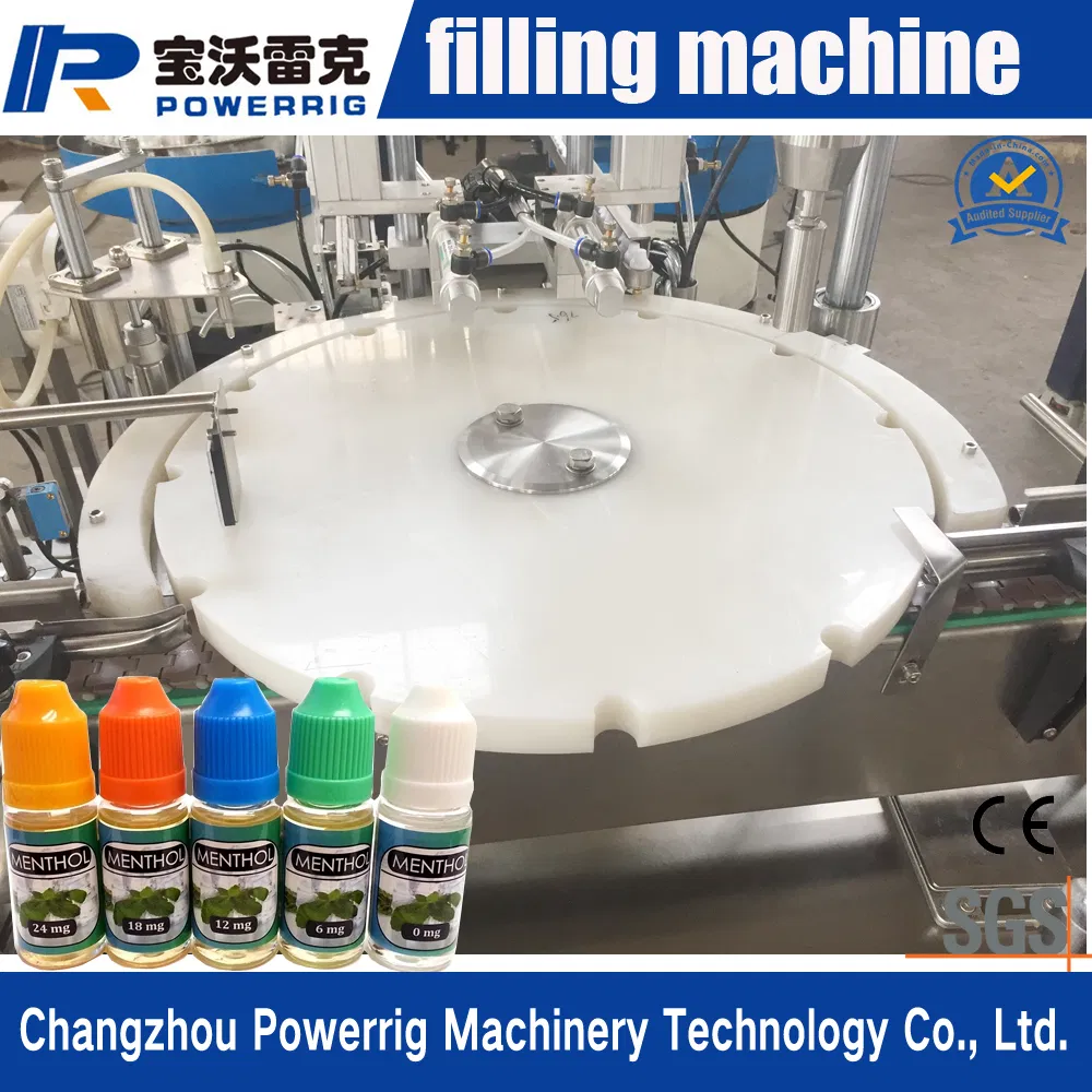 Widely Used 10ml E-Liquid Bottle Filling Capping Machine with Manufacturer Directly Sale