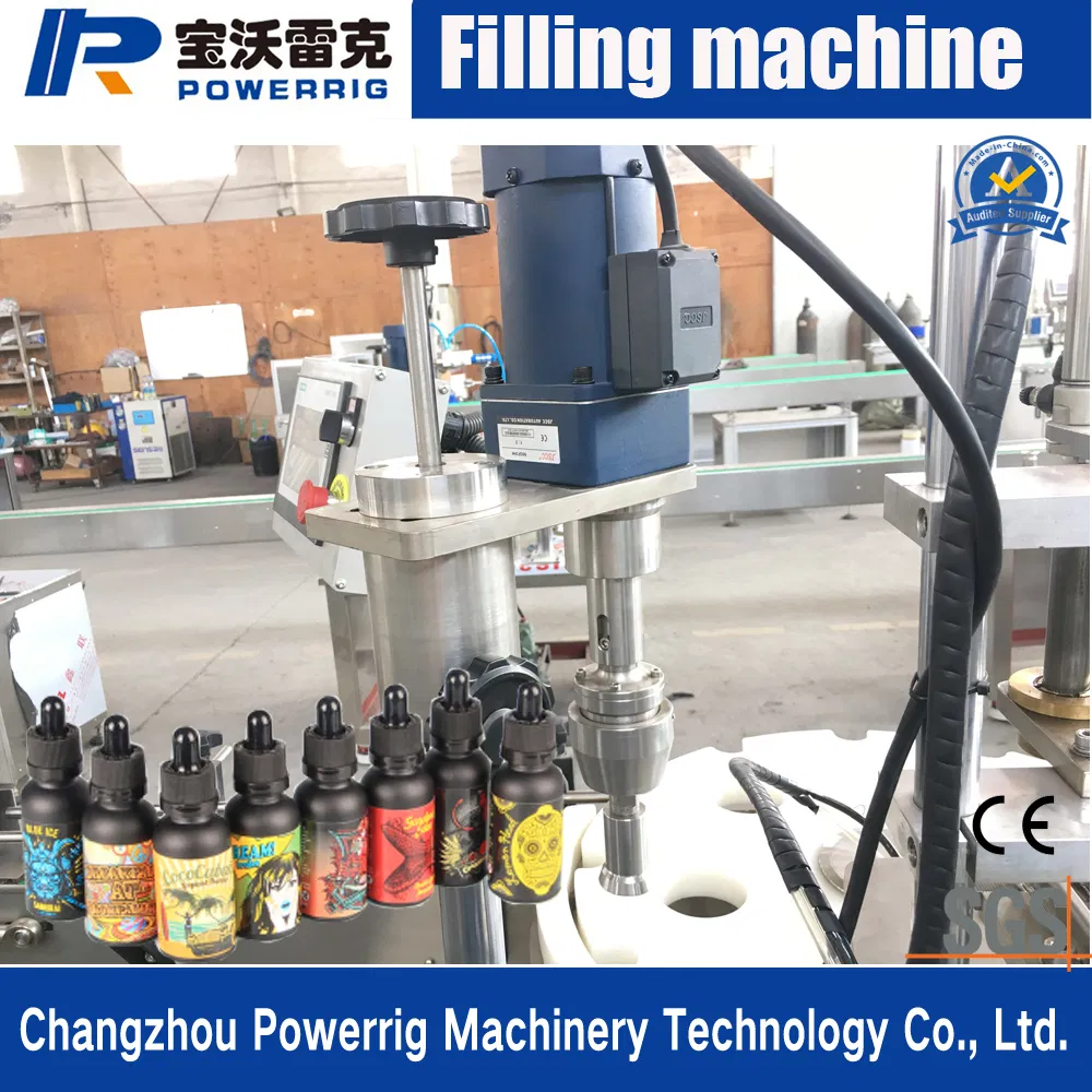 Widely Used E-Juice Filling Machine for Glass Bottle