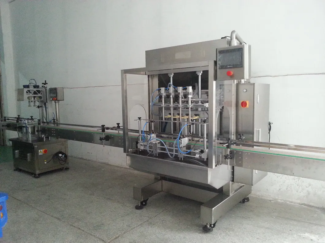 World Class Supplier Semi Automatic Bottle Filler Detergent Liquid Filling Machine