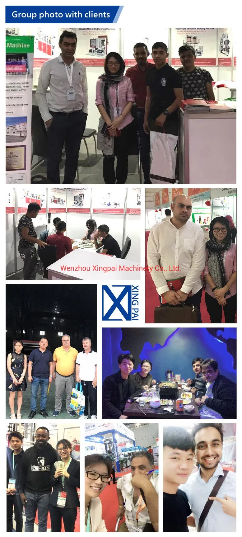 Xingpai Brand HDPE LDPE PE Nylon Chicken Biodegradable Cloth Patch Carry Poly Nylon Polythene Garbage T-Shirt Shopping Plastic Bag Making Machine