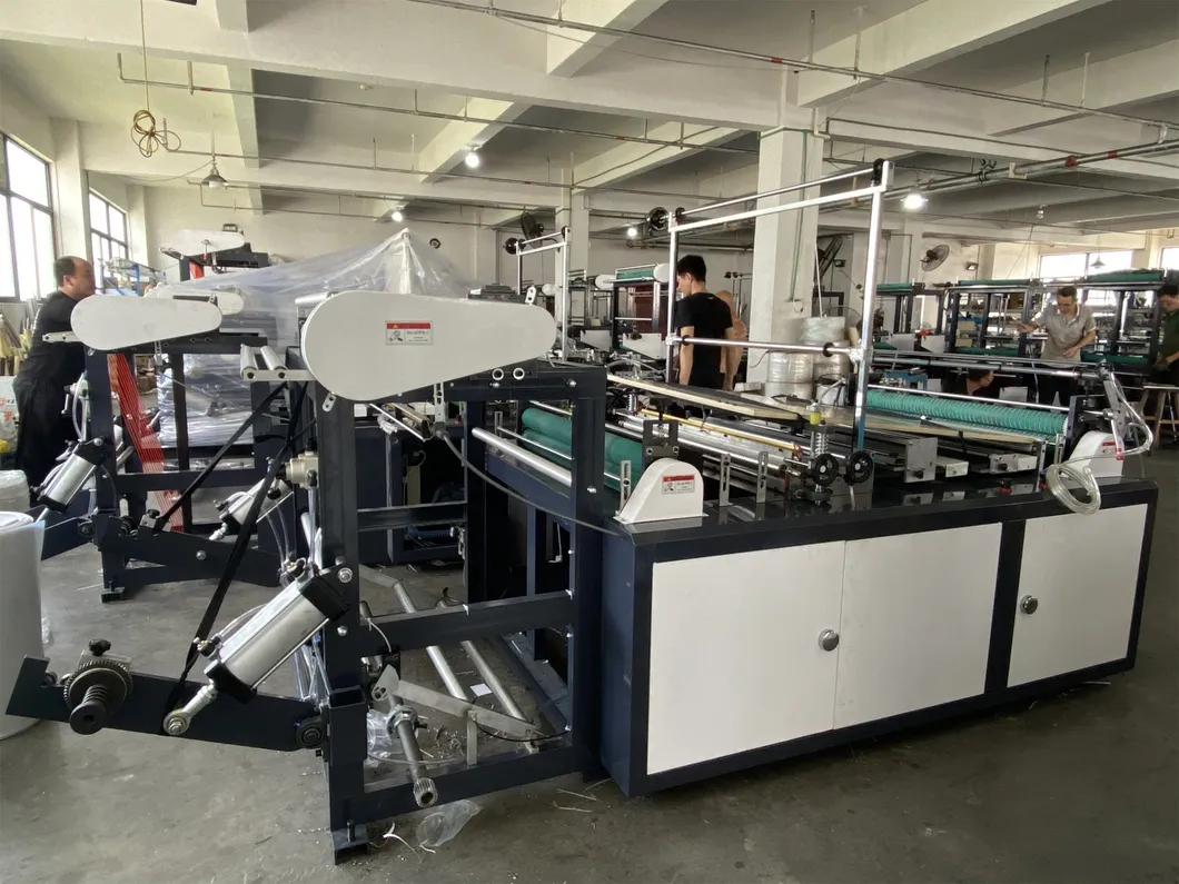 Xingpai Brand No Tension Non Stretch Thick Bag Biodegradable Bag Making Machine Bottom Sealer Heat Sealing and Cold Cutting Bag Maker Machine