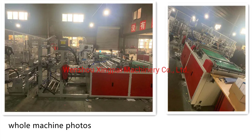 Xingpai Brand Plastic Express Courier Bag UPS FedEx DHL Bag Making Machine Price