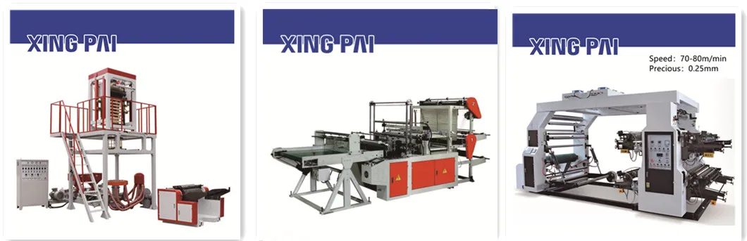 Xingpai Brand Plastic Express Courier Bag UPS FedEx DHL Bag Making Machine Price