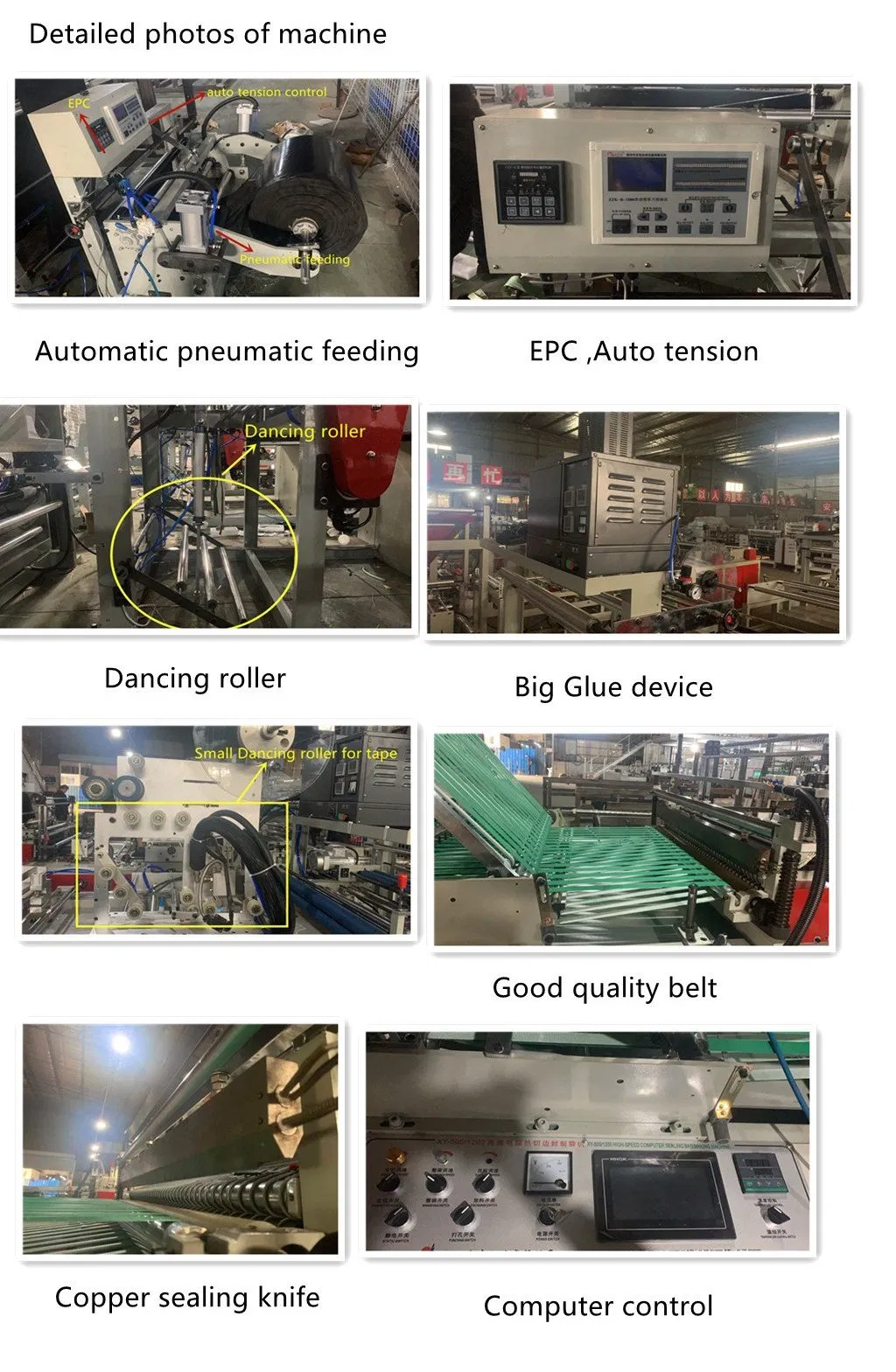 Xingpai Brand Plastic Express Courier Bag UPS FedEx DHL Bag Making Machine Price