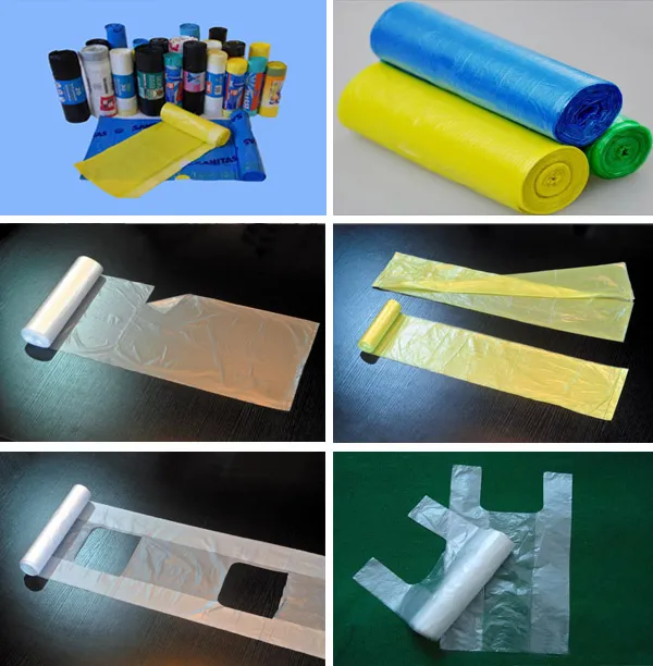 Xinye Two-Layer Rolling Vest Bag Making Machine