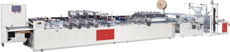 Yast-600b Automatic Multifunction Laminated Bag Plastic Making Machine Doypack with Zipper Bag Making Machine Three Side Sealing Food Snack Pouch Make Machine