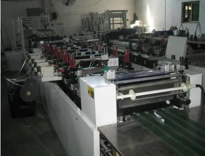 Yast-600b Automatic Multifunction Laminated Bag Plastic Making Machine Doypack with Zipper Bag Making Machine Three Side Sealing Food Snack Pouch Make Machine