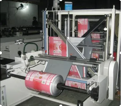 Yast-600b Automatic Multifunction Laminated Bag Plastic Making Machine Doypack with Zipper Bag Making Machine Three Side Sealing Food Snack Pouch Make Machine