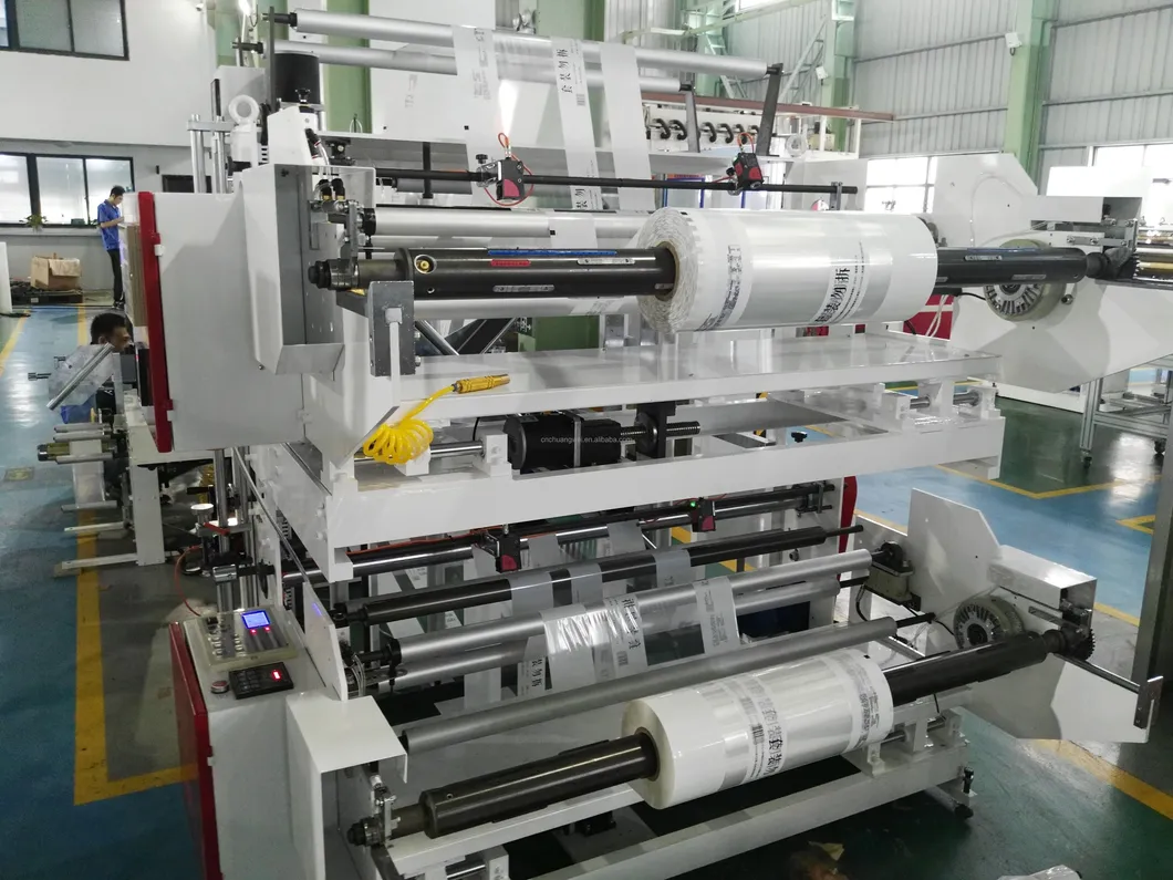 Yast-600b Automatic Multifunction Laminated Bag Plastic Making Machine Doypack with Zipper Bag Making Machine Three Side Sealing Food Snack Pouch Make Machine