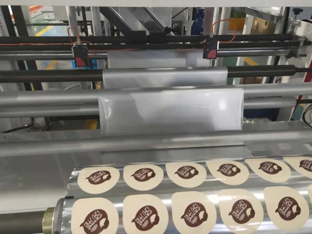 Yast-600b Automatic Multifunction Laminated Bag Plastic Making Machine Doypack with Zipper Bag Making Machine Three Side Sealing Food Snack Pouch Make Machine