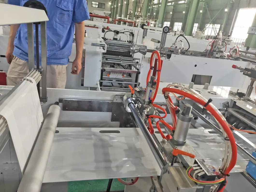 Year Warranty Plastic Side Heat Sealing Shopping Bag Making Machine
