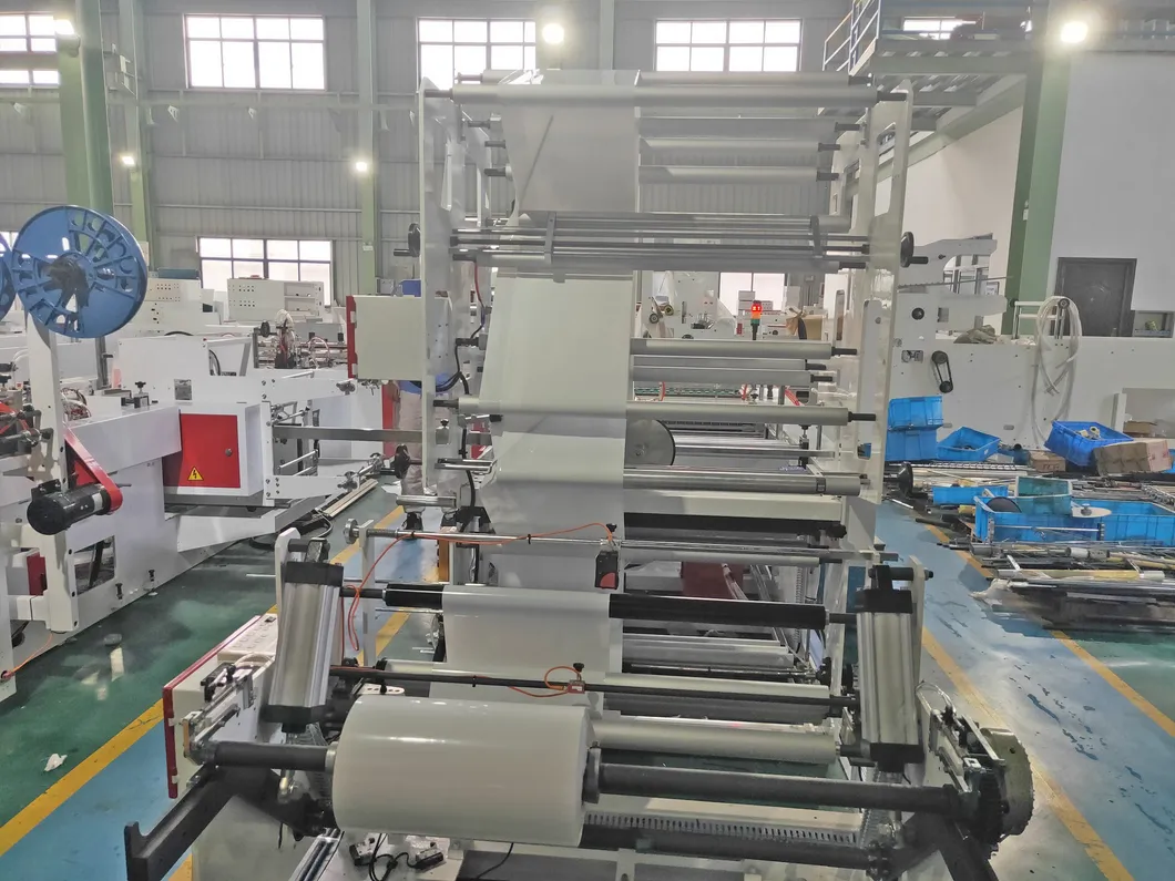 Year Warranty Plastic Side Heat Sealing Shopping Bag Making Machine