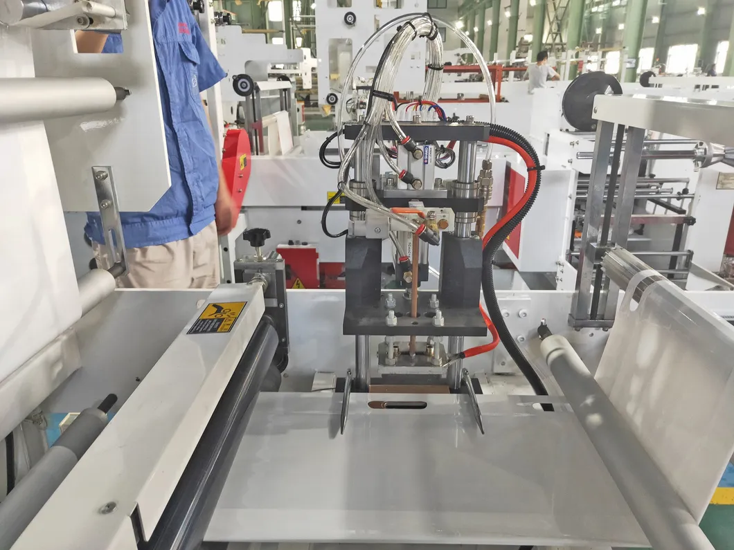 Year Warranty Plastic Side Heat Sealing Shopping Bag Making Machine