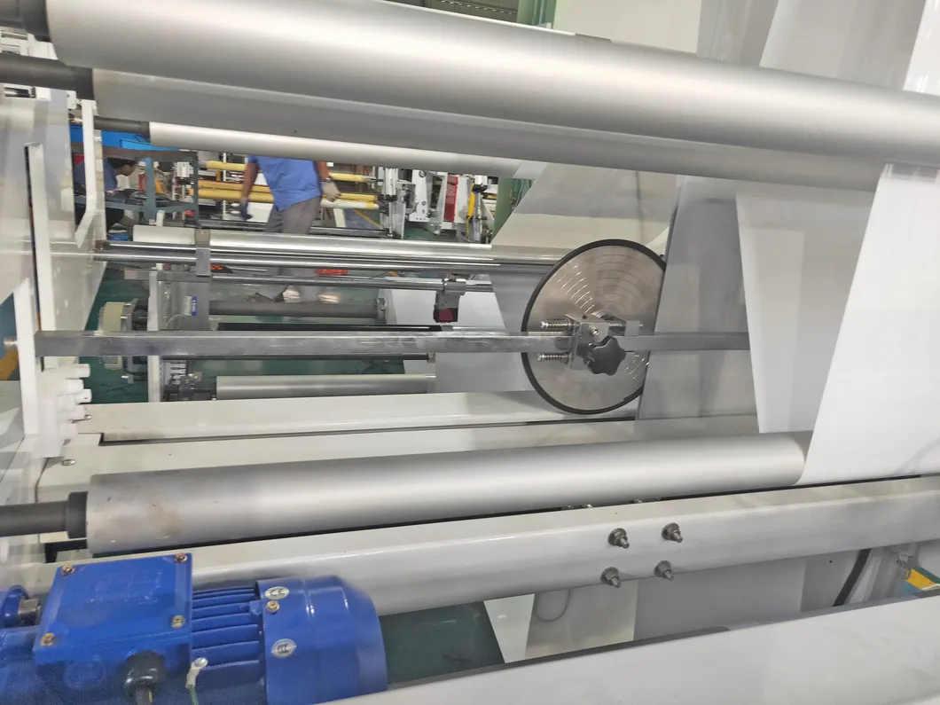 Year Warranty Plastic Side Heat Sealing Shopping Bag Making Machine