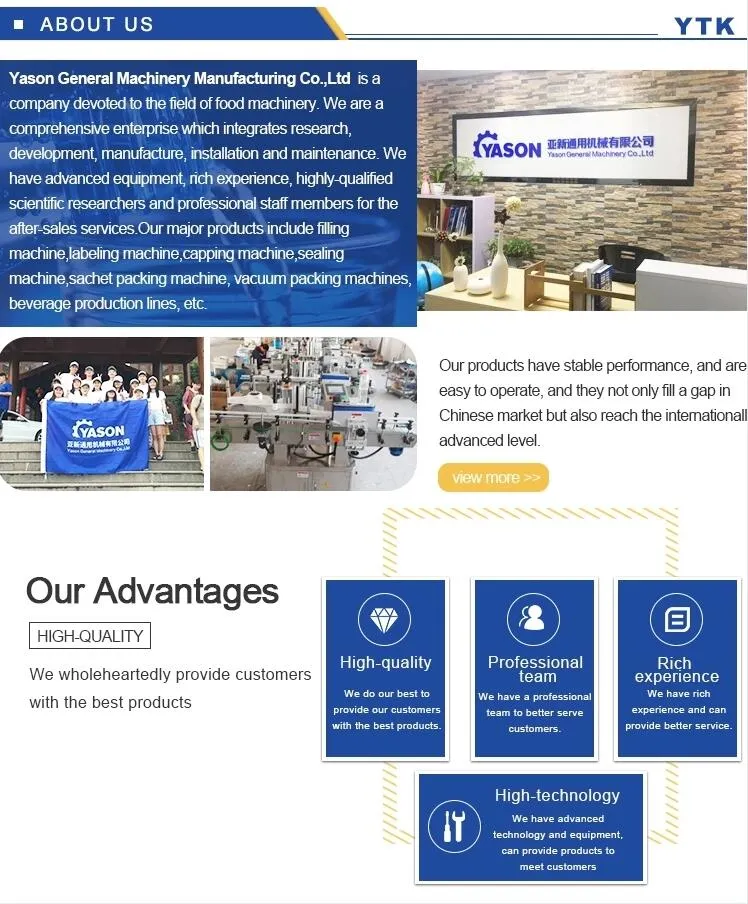 Ytk Pneumatic Portable Screw Capping Machine