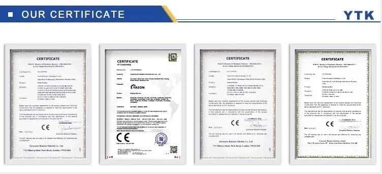 Ytk Pneumatic Portable Screw Capping Machine