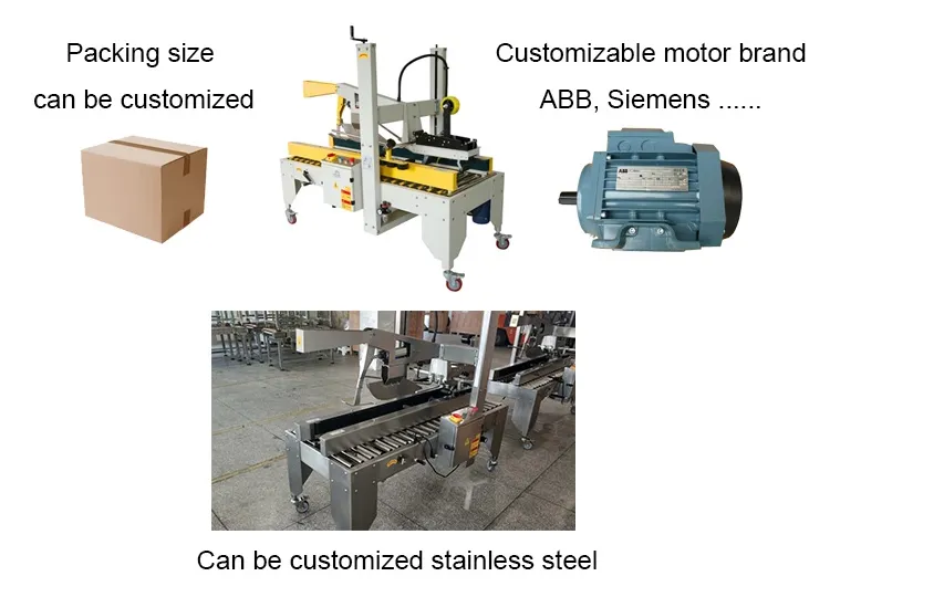 Yupack Hot Selling Model Automatic Carton Sealing Machine (FXJ-AT5050)