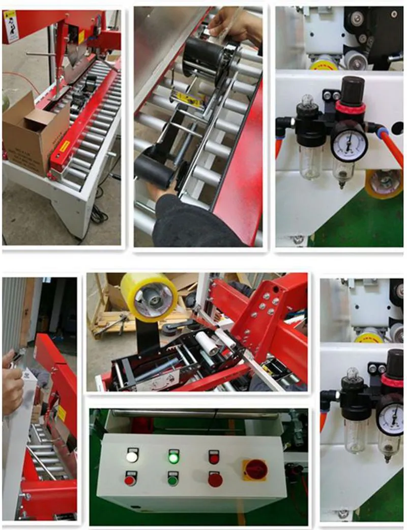Yupack Hot Selling Model Automatic Carton Sealing Machine (FXJ-AT5050)