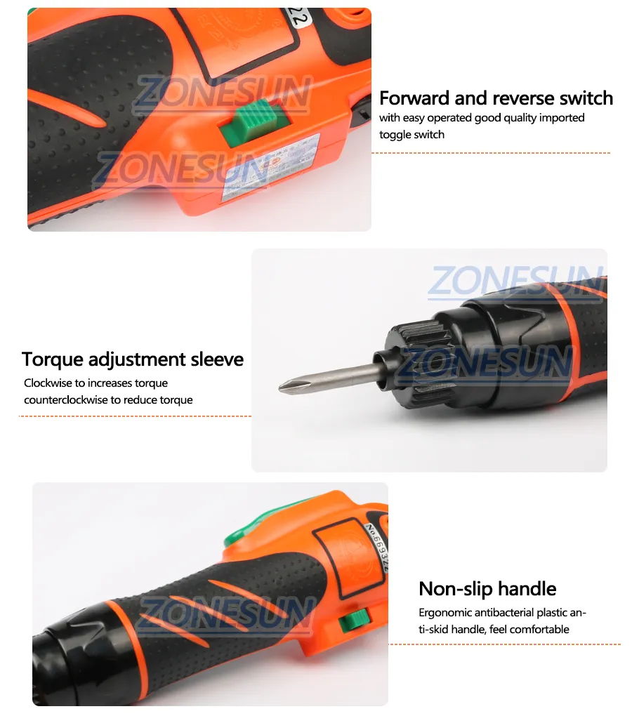 Zonesun Hand Held Glass Jar Bottle Capping Tool Plastic Bottle Cap Srewing Capping Machine