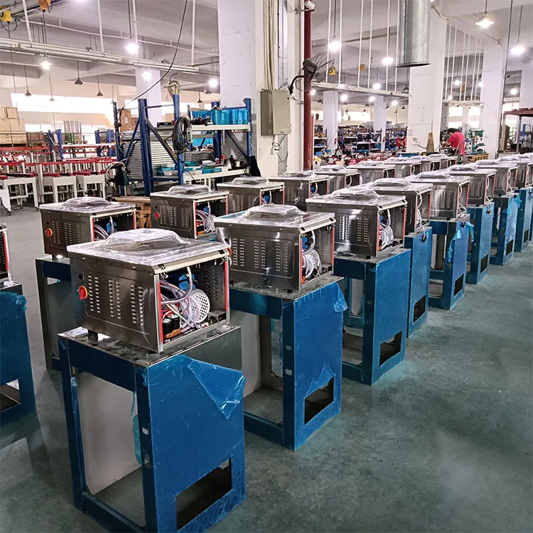 Zuojun Dql-5545 Full Automatic Heat Shrink Film Packager Plastic Bag Pouch Side Cutting Sealing Machine